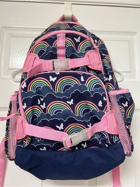 Pottery Barn Kids Rainbow Backpack
